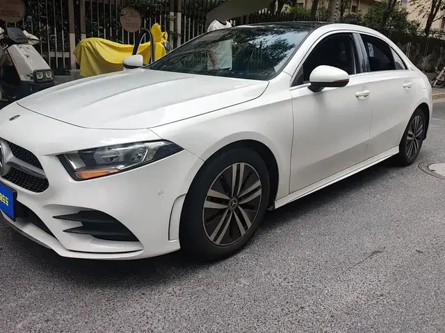 Mercedes-Benz A-Class 2019 A 180 L Sport Sedan