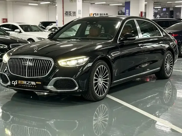 Mercedes-Benz Maybach S-Class 2022 S 480 4MATIC Intelligent Premium Special Edition