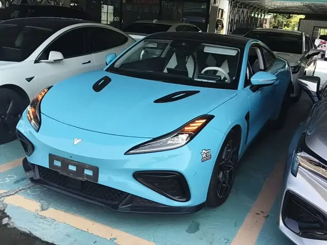 Nezha Auto Nezha GT 2023 Model 560