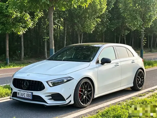 Mercedes-Benz A-Class AMG (Import) 2020 AMG A 35 4MATIC