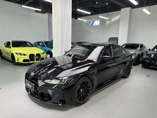 BMW M3 2023 M3 Sedan M xDrive Thunder Edition
