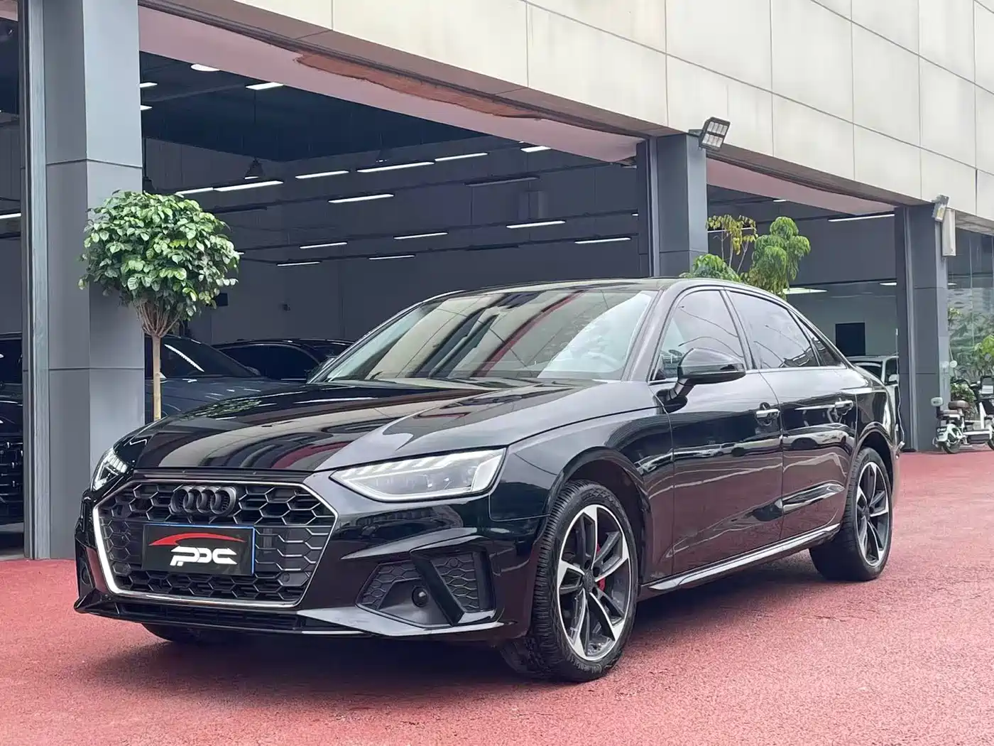 Audi A4L 2020 40 TFSI Luxury Dynamic