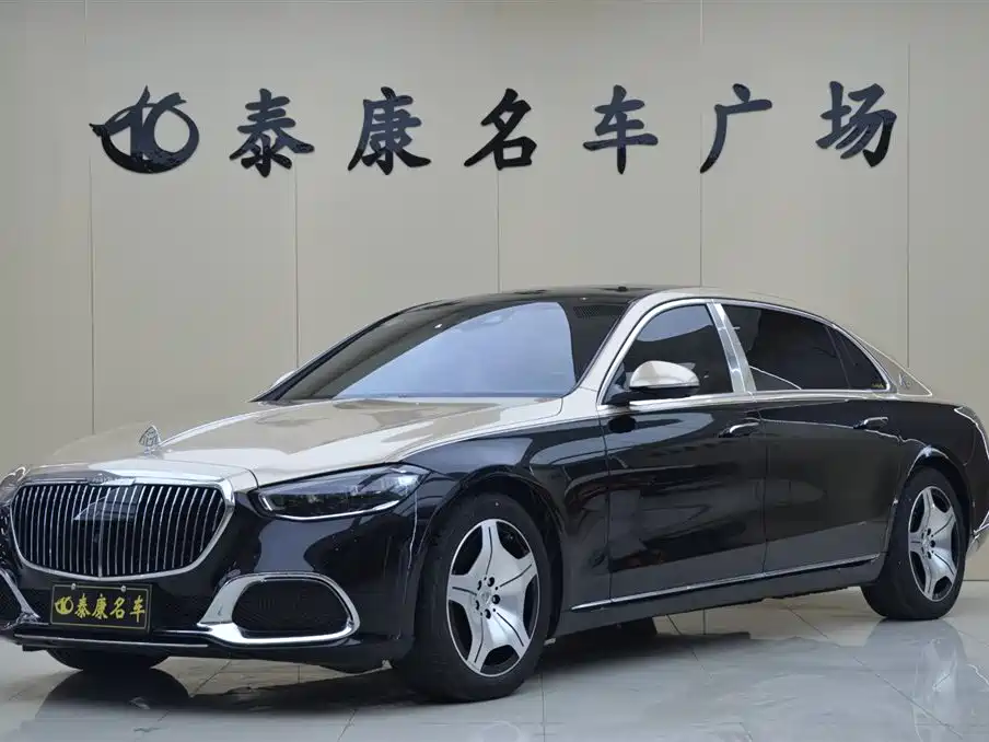 Mercedes-Benz Maybach S-Class 2025 Facelift S 480 4MATIC