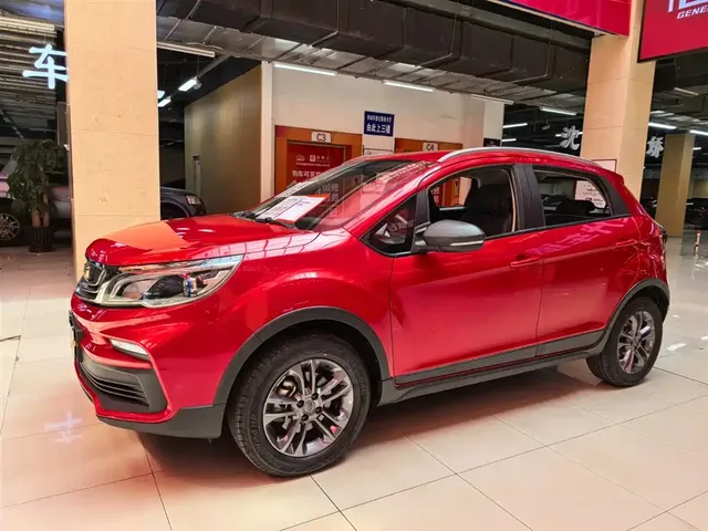 Geely Vision X3 2021 PRO 1.5L Manual Elite