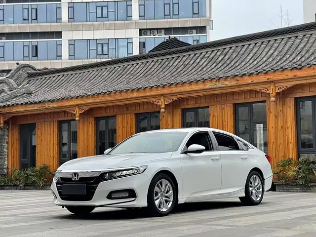 Honda Accord 2018 260TURBO Elite Edition China VI
