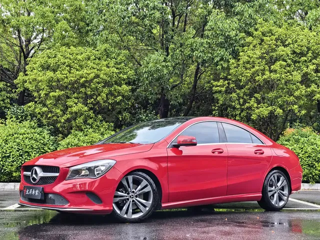 Mercedes-Benz CLA (Import) 2018 CLA 200 Dynamic Edition