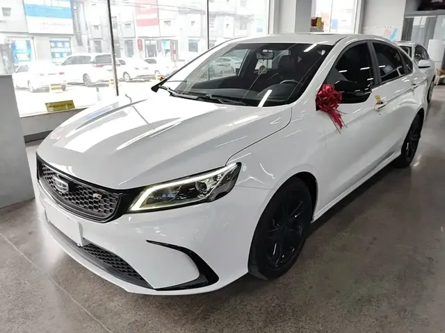 Geely Binrui 2021 1.4T CVT F-Sport