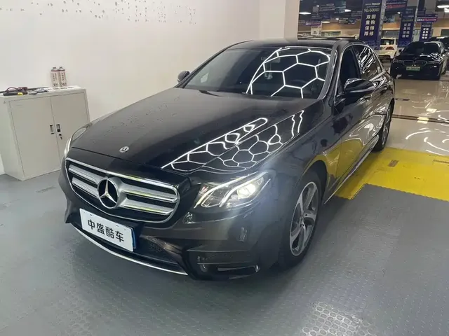 Mercedes-Benz E-Class 2019 Facelift E 300 L Sport Fashion