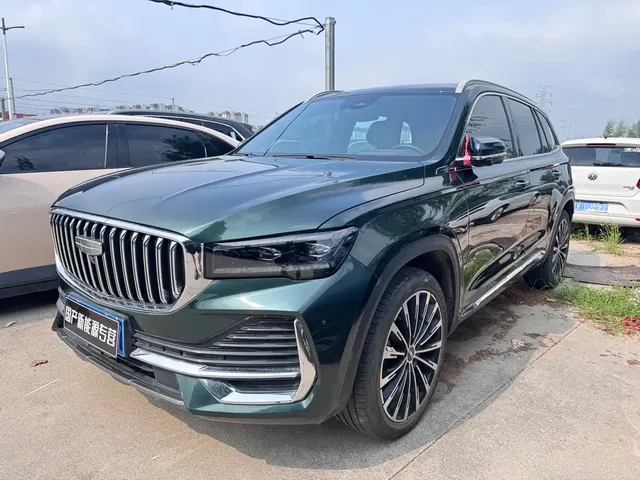 Geely Xingyue L 2025 Oriental Glory 2.0TD Automatic Star Collector Edition
