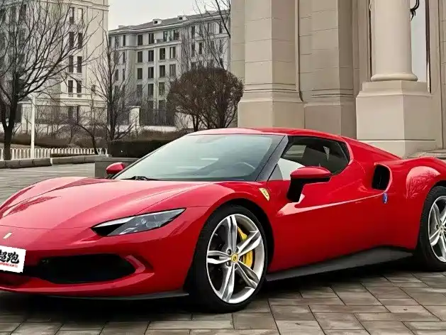 Ferrari 296 2021 3.0T V6 GTB