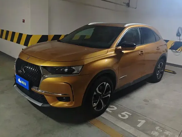 DS 7 2018 45THP Rivoli Pioneer Edition