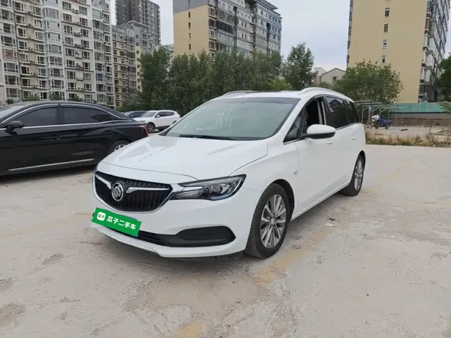 Buick GL6 2021 323T Mild Hybrid Connected Luxury