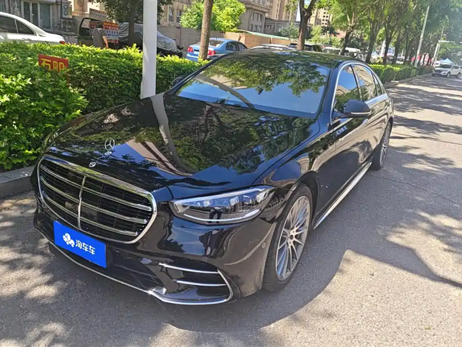 Mercedes-Benz S-Class 2023 Model S 450 L 4MATIC