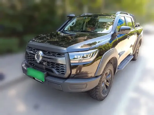 Great Wall Pao 2020 2.0T Off-road Automatic Gasoline 4WD Limited GW4C20B