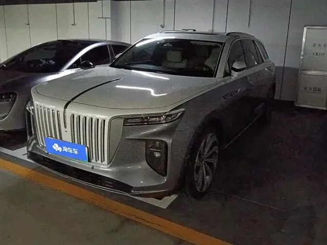 Hongqi E-HS9 2022 660km Qi Ling Edition (4-seater)