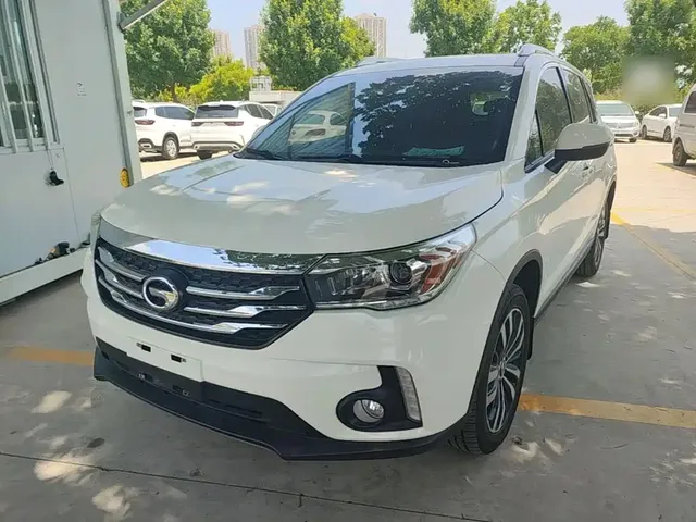 GAC Trumpchi GS4 2017 235T Manual 2WD Luxury