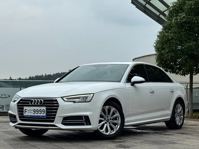 Audi A4L 2019 40 TFSI Progressive (China VI)