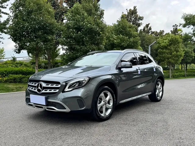 Mercedes-Benz GLA 2017 GLA 200 Dynamic