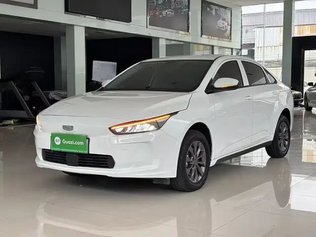 Geely Geometry A 2024 500KM Travel Edition