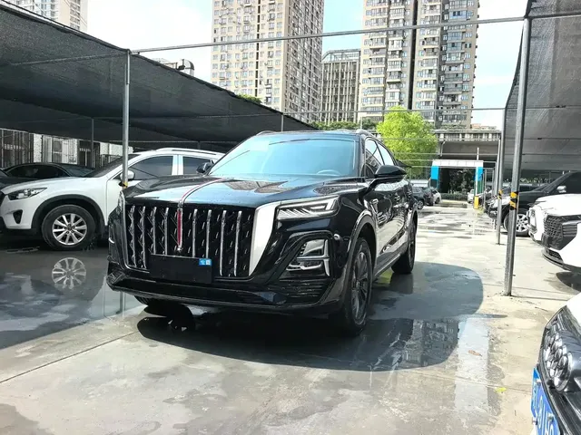 Hongqi HS5 2025 2.0T 2WD Mystic Shadow Edition
