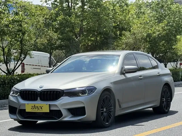 BMW 5 Series 2018 Facelift 530Li Exclusive M Sport Package