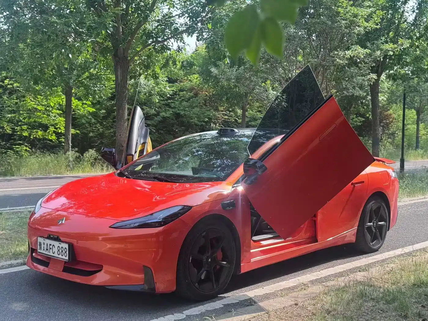 GAC Haobo GT 2023 710 RWD Supercharge Max Edition