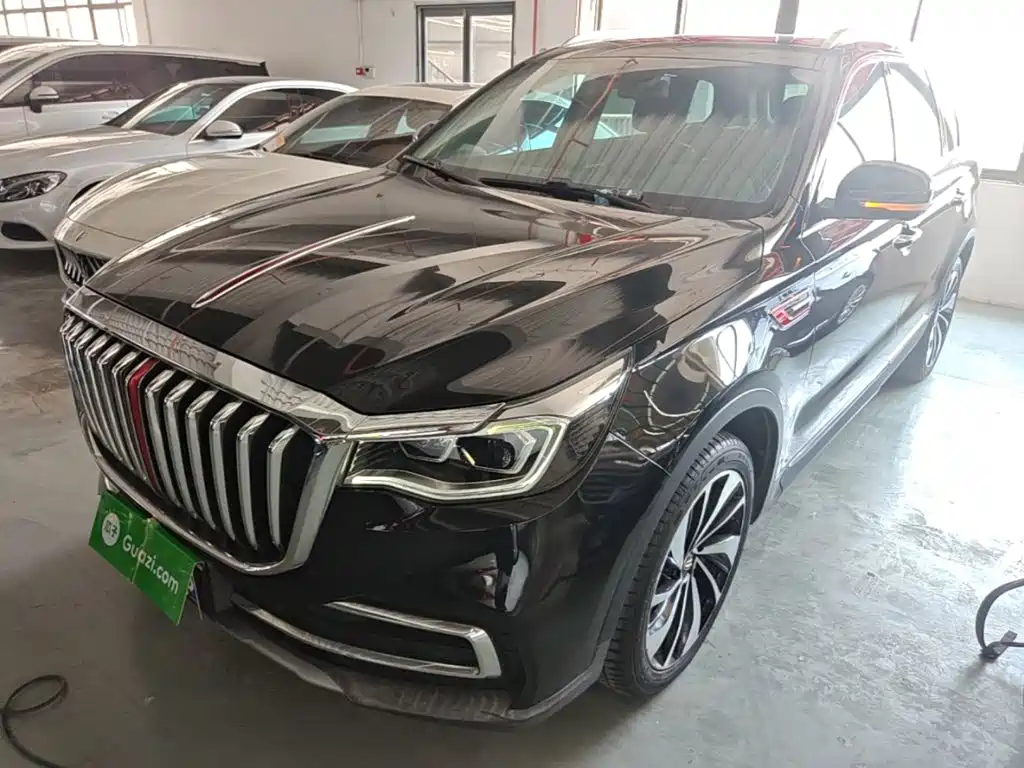 Hongqi HS7 2019 3.0T Automatic 4WD Smart Connection Flag Smooth Edition