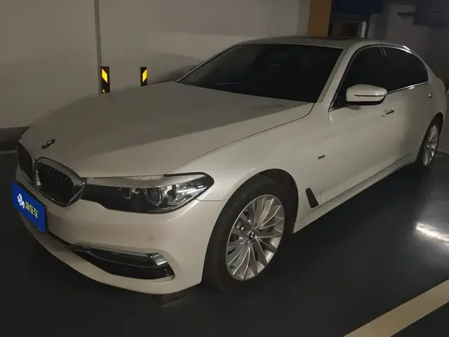 BMW 5 Series 2018 Facelift 530Li Leading Luxury Package