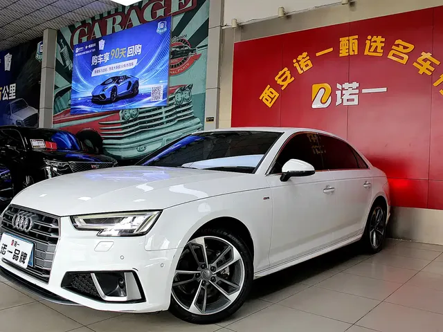 Audi A4L 2019 40 TFSI Fashion (China VI)