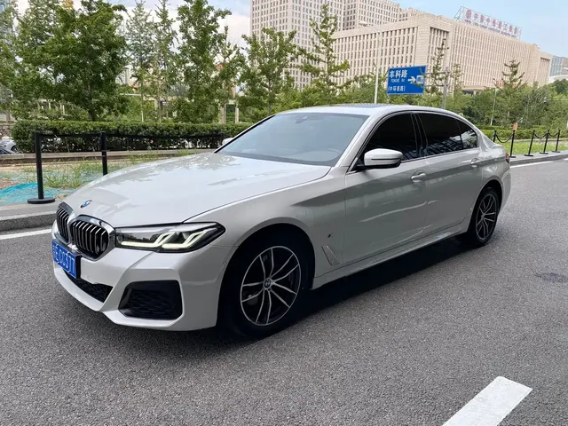 BMW 5 Series 2022 Model Second Facelift 525Li M Sport Package