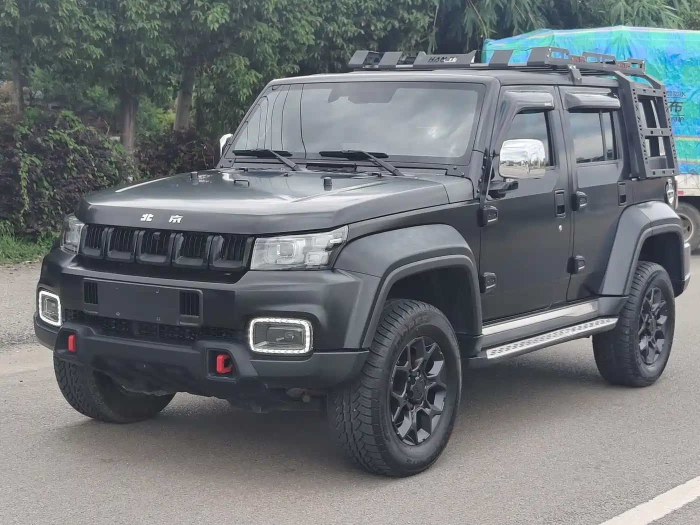 BAIC ORV Beijing Offroad BJ40 2021 2.0D Auto AWD Blade Hero Edition Knight Type