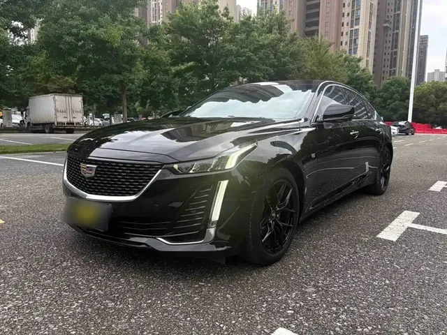 Cadillac CT5 2022 28T Luxury Edition