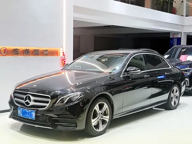 Mercedes-Benz E-Class 2018 E 200 L Sport