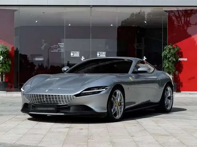 Ferrari Roma 2020 3.9T V8