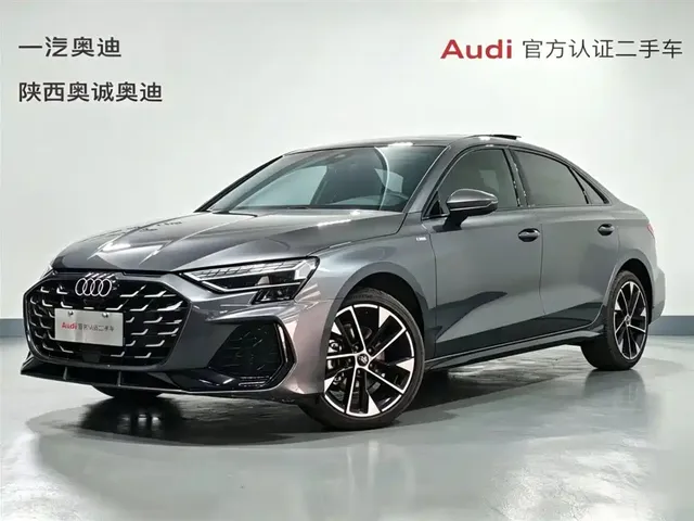 Audi A3 2025 Facelift A3L Limousine 35TFSI Flying Spur Premium