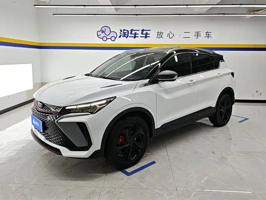 Geely Binyue 2022 Bin Yue COOL 1.5TD DCT Battle Edition