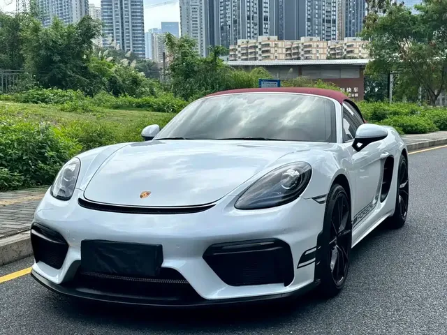 Porsche 718 2018 Boxster 2.0T