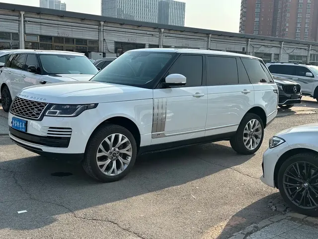 Land Rover Range Rover 2019 3.0 SC V6 Heritage Extended Edition