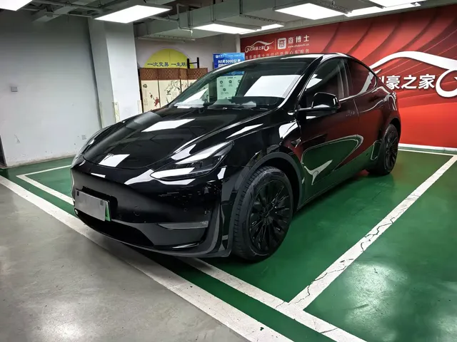 Tesla Model Y 2022 Facelift Long Range All-Wheel Drive Version
