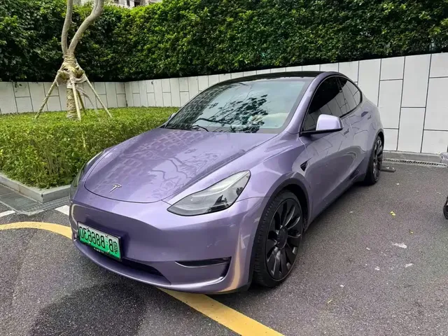 Tesla Model Y 2022 Performance High-Performance All-Wheel Drive Version