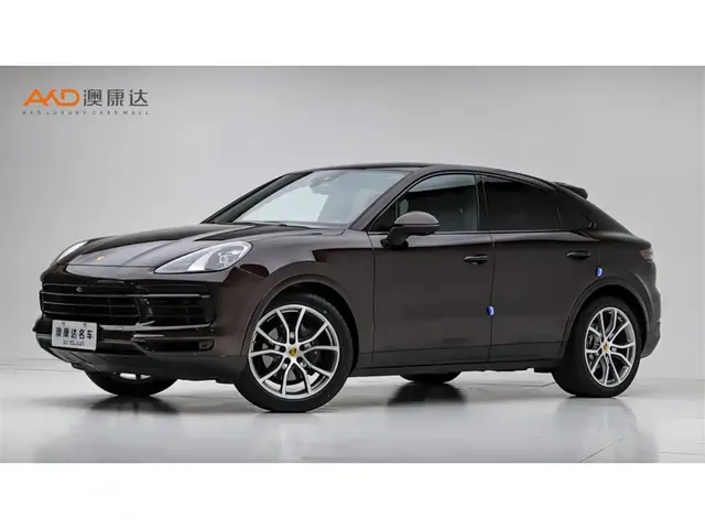 Porsche Cayenne 2019 Cayenne Coupé 3.0T