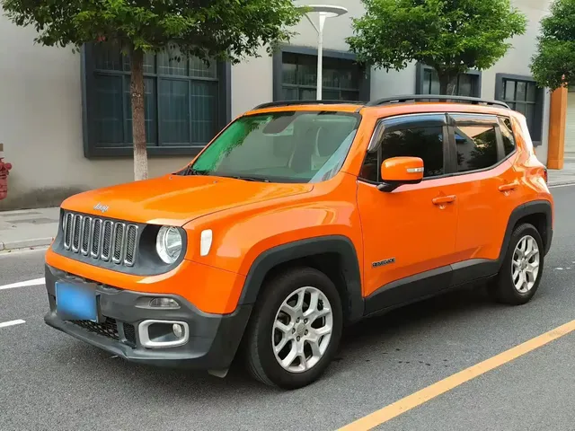 Jeep Renegade 2018 Connected Large Screen Edition 180T Automatic Power