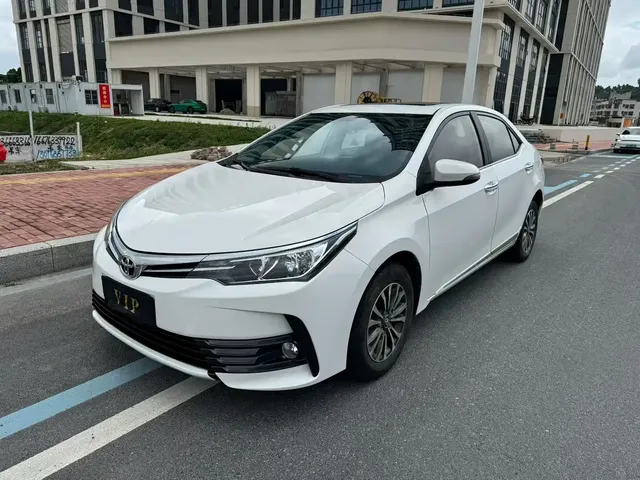 Toyota Corolla 2017 Facelift 1.2T S-CVT GL-i