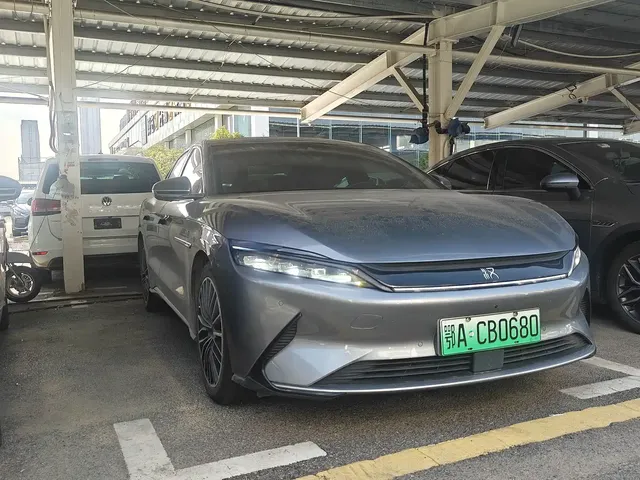 BYD Han 2020 EV Extended Range Premium