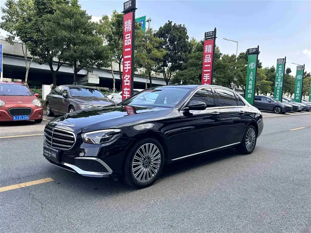 Mercedes-Benz E-Class 2021 E 300 L Luxury