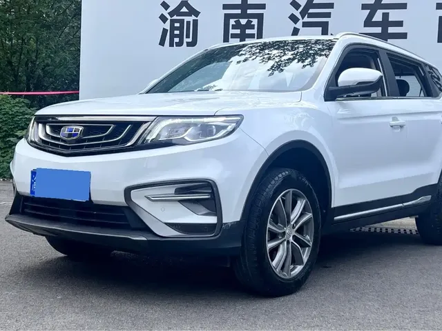 Geely Boyue 2020 1.8TD DCT 2WD Zhilian 4G Connected Edition