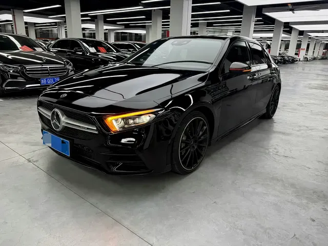 Mercedes-Benz A-Class AMG (Import) 2020 AMG A 35 4MATIC