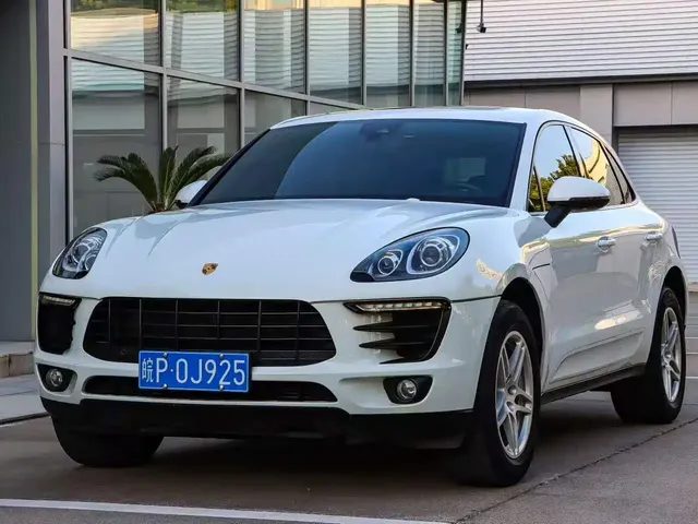 Porsche Macan 2017 Macan 2.0T