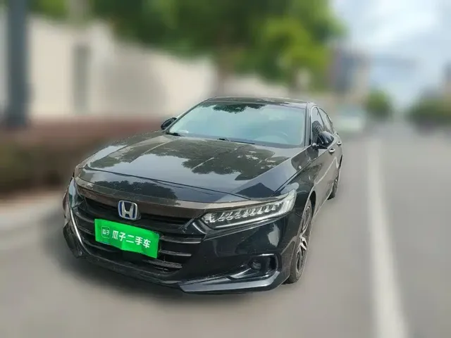 Honda Accord 2022 Sharp Hybrid 2.0L Phantom Night Sharp Intelligence