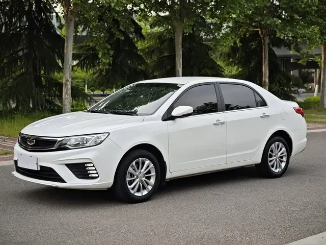 Geely Vision 2020 Facelift 1.5L CVT Asian Games Edition
